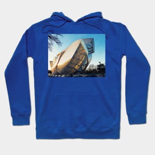 glass architecture Hoodie